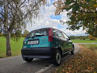 Fiat Punto - Kup ČR - Veterán po prvním majiteli. - 19