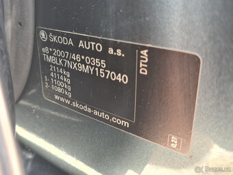 ŠKODA OCTAVIA COMBI 2.0TDI STYLE 4X4 DSG - 19