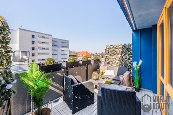 Mezonetový byt 4+kk | 112 m2, terasa, sklep, 3x parking, pří - 19