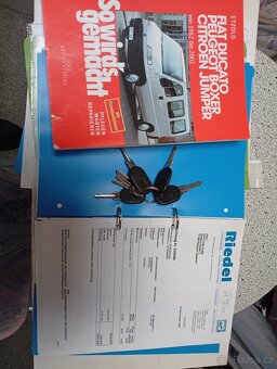 Obytné auto pro 2. Fiat Ducato - 19