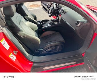 Prodám AUDI TT ( MK2 ) 2,0 TFSi- 147 kW, Bi-Xenon - 19