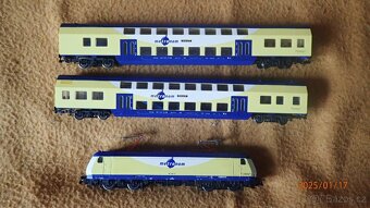 Velké množství modelů vláčků - 19