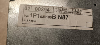 Díly OPEL + rádio SEAT - 19