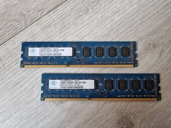 Operační paměť RAM Nanya, 2x4GB 8GB 1600MHz CL11 - 19