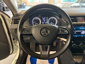 ŠKODA OCTAVIA SCOUT COMBI III FACE 2.0TDI 110KW DSG 4X4  NAV - 19