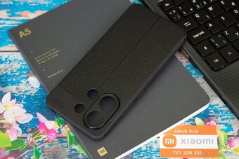 Silikonové pouzdro s koženkovým vzorem Xiaomi / Redmi / Poco - 19