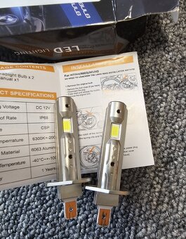 AGPTEK H7 LED žárovka 60W,KOYOSO H7 LED 90W,H11 - 19