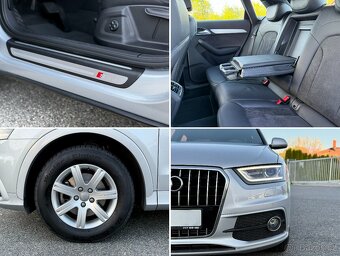 Audi Q3 2.0 TDI 130kW Quattro S-Line | 56000km, 1 maj, ČR - 19