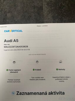 Audi a5 b8 - 19