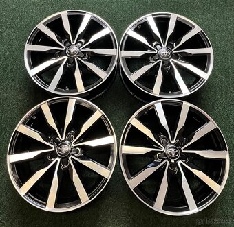 5x114,3 R18 Toyota Corolla 2019+ Alu disky - TOP STAV - 19