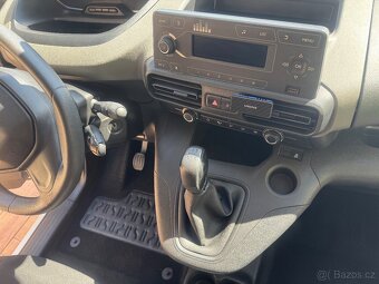 Peugeot Rifter,  LONG,  POCTIVÉ KM JEN 47 230 km - 19