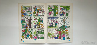 Čtyřlístek č. 50 - Signály z neznáma - VČETNĚ HRY - NELUŠTĚN - 19