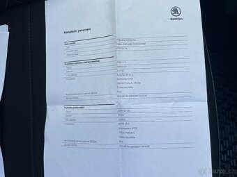 Škoda Fabia 1,0 TSi Serviska, DPH, Senzory - 19