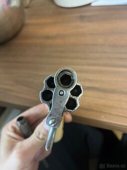 Historická pepřenka/korennička 9mm lefaux - 19