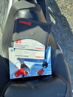 Yamaha x City 250i - 19