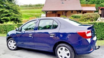 Úplně jako nová málo jetá Dacia Logan 16V v zimě nejetá - 19