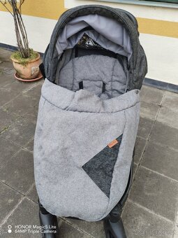 Sportovní kočárek Baby Merc GTX - 19