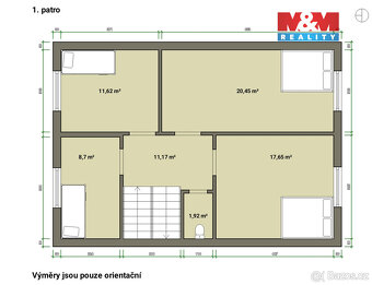 Prodej rodinného domu, 147 m², Cheb, ul. Severní - 19