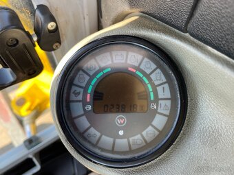 Minibagr pásový minirypadlo Wacker Neuson 50z3 VDS Yanmar - 19