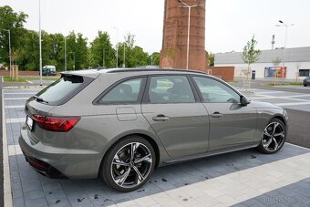 Audi A4 S line Avant B9 2.0 TFSI 5/2024 MATRIX ČR Top stav - 19