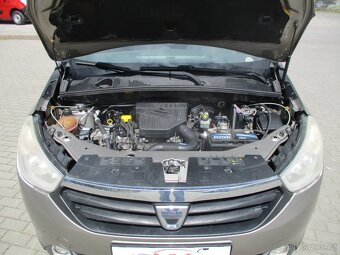 DACIA LODGY 1,6i LPG 61kW S&S Access Klima 02/2014 - 19
