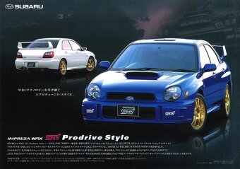 Subaru Impreza STi Prodrive JDM 2001 RHD, krásná rarita, WRC - 19