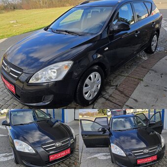 KIA CEED COMBI 1,4 16v CVTi AUTOKLIMA, MULTIVOLANT, ISOFIX - 19