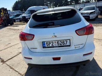 Mitsubishi lancer. 1.6i 2012 pojizdne - 19