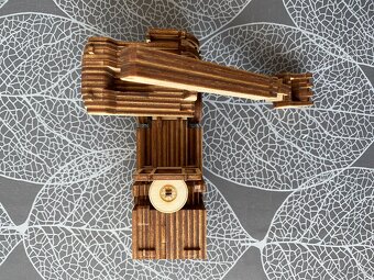 Nový dřevěný model TATRA 815-7 UDS - 19