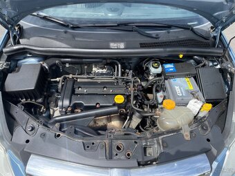 Opel Corsa, 1,2 59 kW, SERVISKA - 19