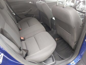Ford Focus Titanium 1.6 TDCi 77 kw, servis Ford, 2013 - 19