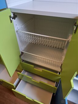 Dětské skříně ikea stuva - 19