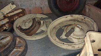 KOLA A DISKY, VARI, TERA, GLOBAL, a na VOZÍK N3,5 za Teru - 19