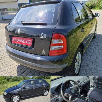ŠKODA  FABIA  1,4 MPi  2003  KLIMATIZACE - 19