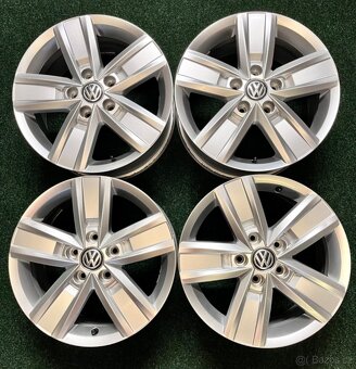 5x120 R17 Originál VW Mutivan alu disky DEVENPORT - TOP STAV - 19