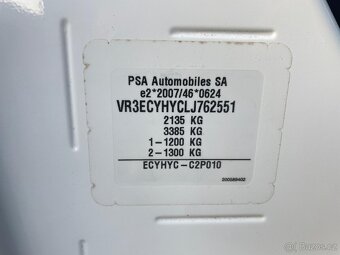 Peugeot Rifter 1.5 HDi 5Míst LONG MAXI - 19
