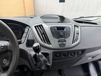 FORD TRANSIT 350 VALNÍK S HYD. RUKOU NA 2T 96KW ČR SERVISKA - 19