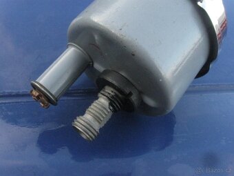 Tlakoměr vzduch 0-16 kg/cm2 PAL TATRA 148 /Zetor + ampermetr - 19