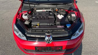 VW GOLF VII 1.6TDI 81kW DSG NAVI NEZÁVISLÉ TOPENÍ - 19