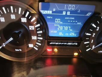 Honda Forza 300 ABS (2019) po servisu 89.000,- Kč - 19