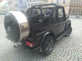 MERCEDES G W463 CABRIO 350 CDI - 19