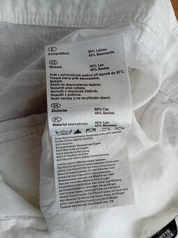 Nordblanc pánské kraťasy bermudy vel. L/XL len bavlna - 19