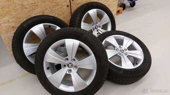 Alu kola 5x112 r17 Triton originál Škoda Superb    - 19