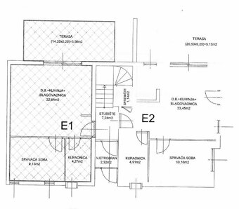 ☀NOVALJA (HR) - 2-izbový byt 45 m2 na prízemí so záhradou - 19