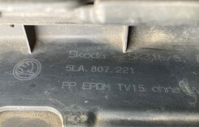 NÁRAZNÍK PŘEDNÍ ŠKODA ENYAQ 5LA807221 a 5LA807221F - 19