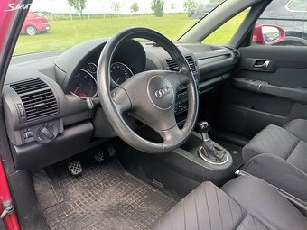 Audi A2, 1.4i 55kw 178tkm zachovalý vuz - 19