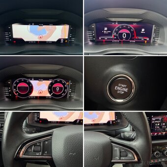 Škoda Kodiaq 1.5TSi 110Kw/Fulled/Virtual/Kamera/Tažný/137Tkm - 19