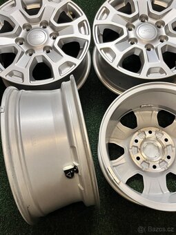 6x139.7 R16 Originál alu disky Ford Ranger - ZÁNOVNÍ - TOP - 19