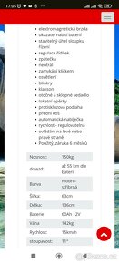 Elektro Vozík Meyra Ortocar 3 Classic - 19