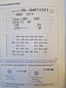 VW Tiguan 1.4 TSI 110kw DSG LOUNGE Sport Navi TOP - 19